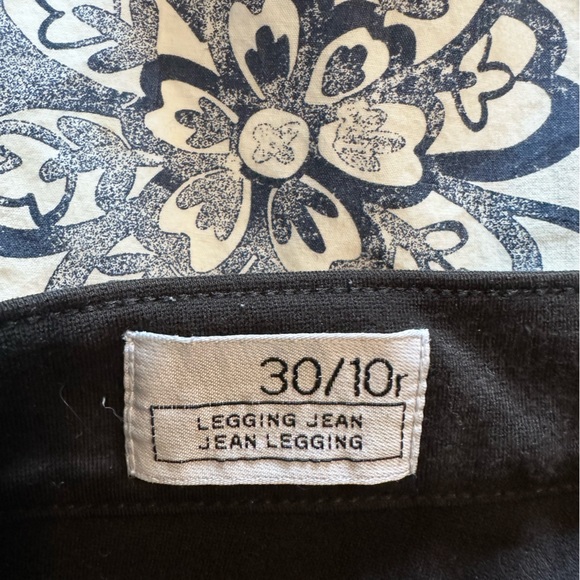 Gap 1969, Skinny legging Jean pants black , 30W, - Picture 4 of 4
